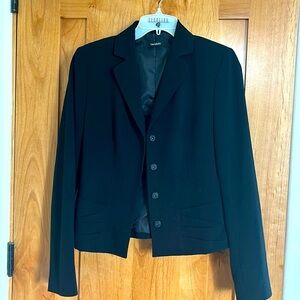 Black blazer